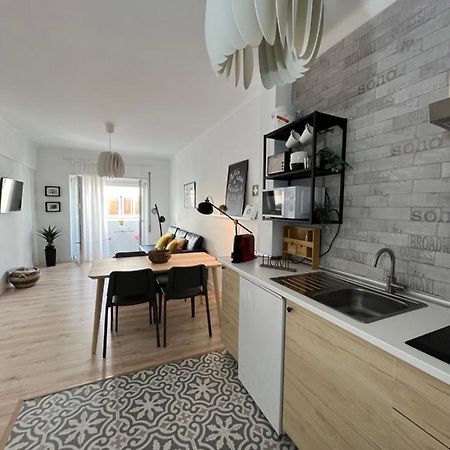 Apartamento Teodósio Setubal Bagian luar foto