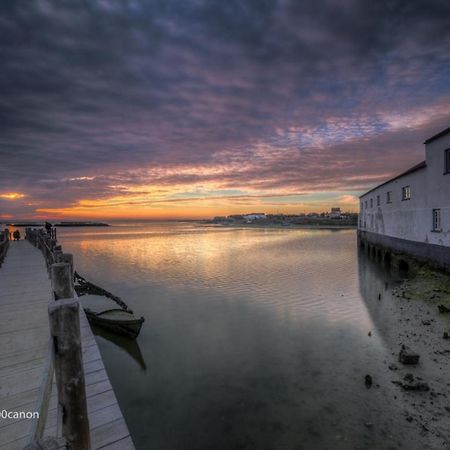 Apartamento Teodósio Setubal Bagian luar foto