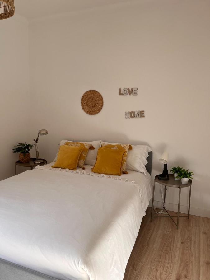 Apartamento Teodósio Setubal Bagian luar foto