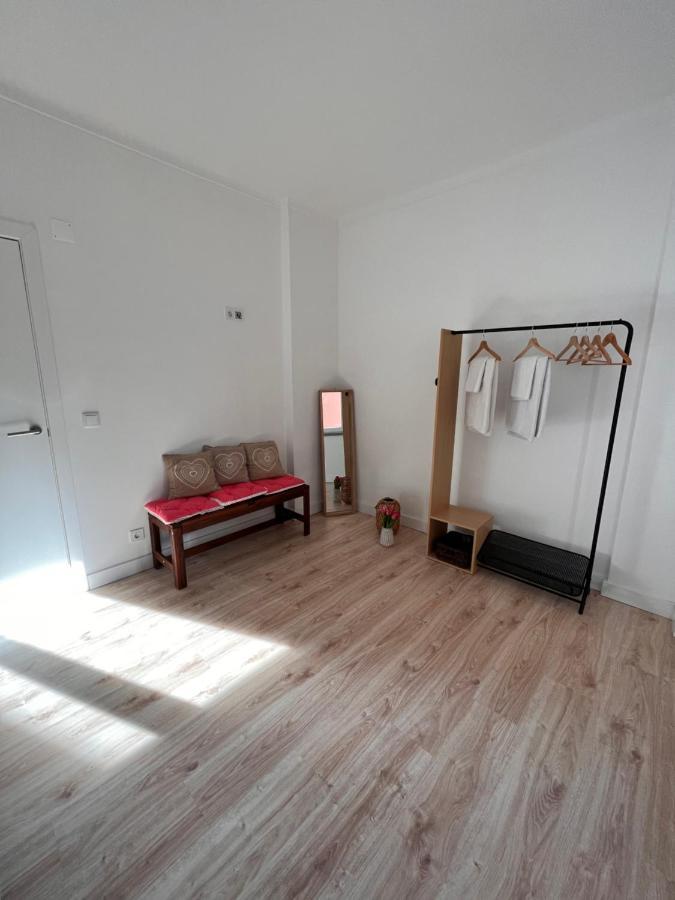Apartamento Teodósio Setubal Bagian luar foto