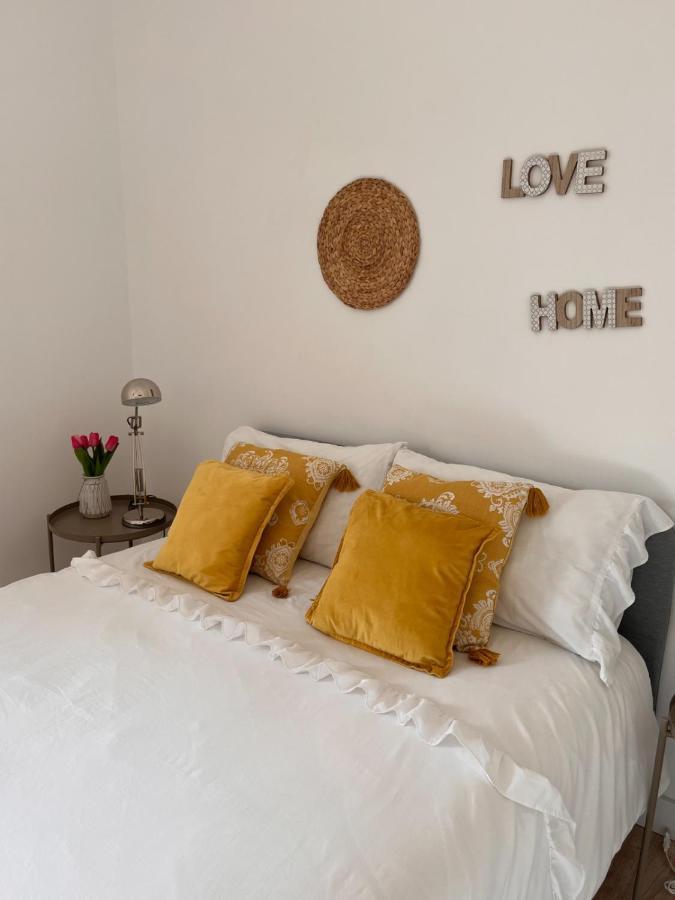 Apartamento Teodósio Setubal Bagian luar foto