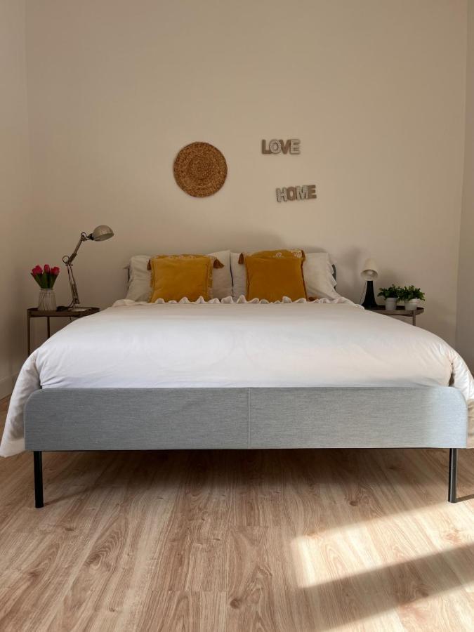 Apartamento Teodósio Setubal Bagian luar foto
