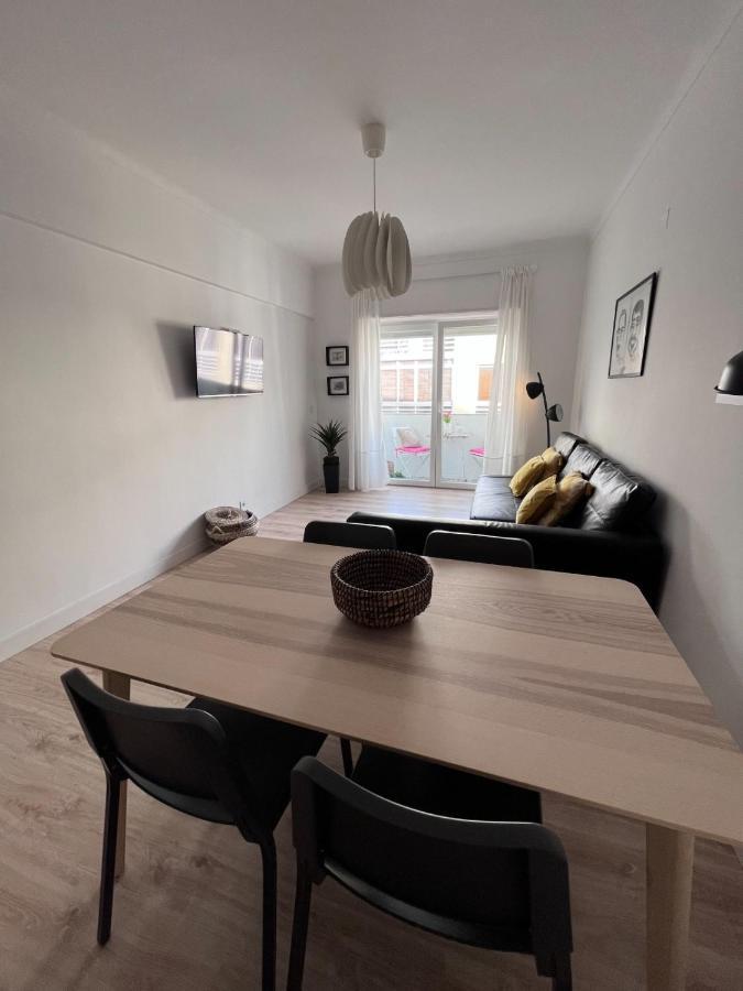 Apartamento Teodósio Setubal Bagian luar foto