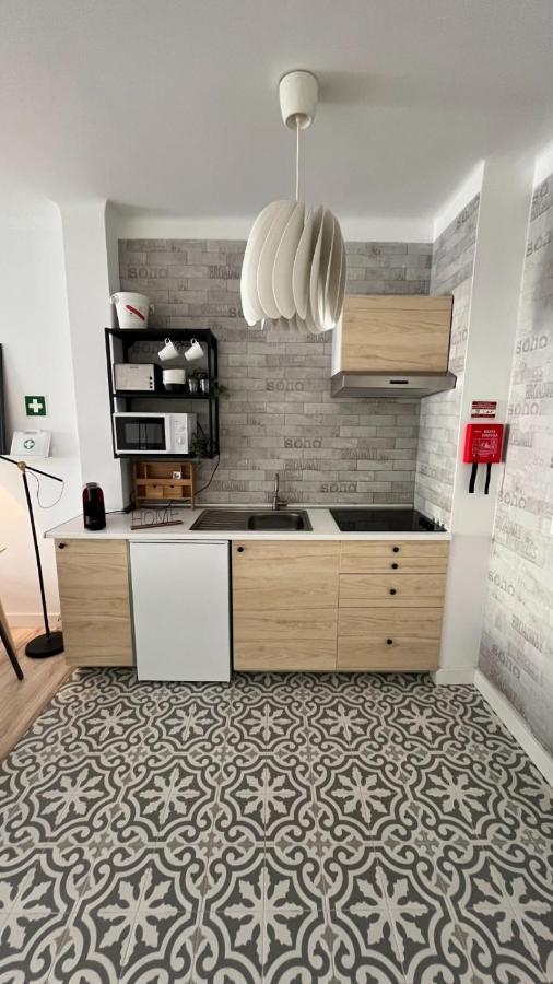 Apartamento Teodósio Setubal Bagian luar foto