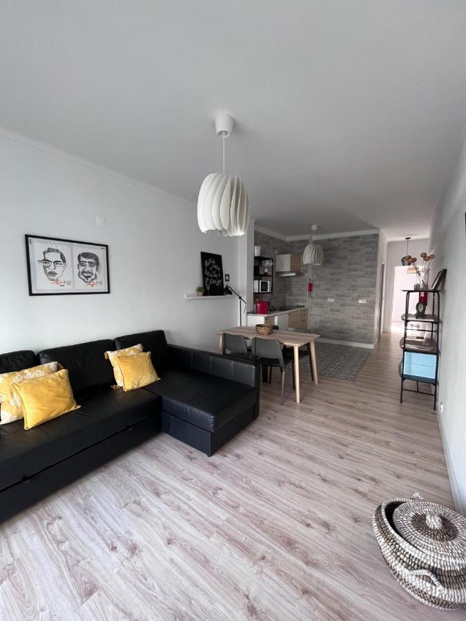 Apartamento Teodósio Setubal Bagian luar foto