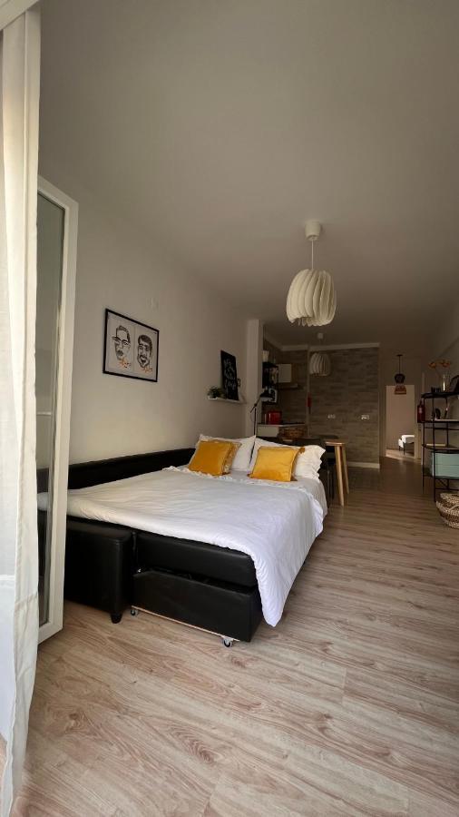 Apartamento Teodósio Setubal Bagian luar foto