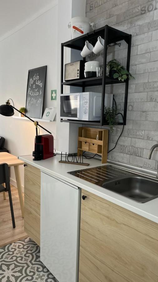 Apartamento Teodósio Setubal Bagian luar foto