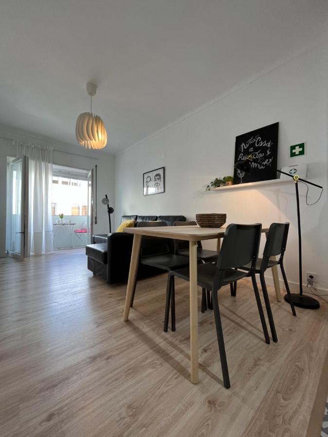 Apartamento Teodósio Setubal Bagian luar foto