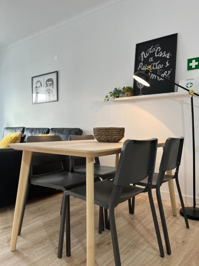 Apartamento Teodósio Setubal Bagian luar foto
