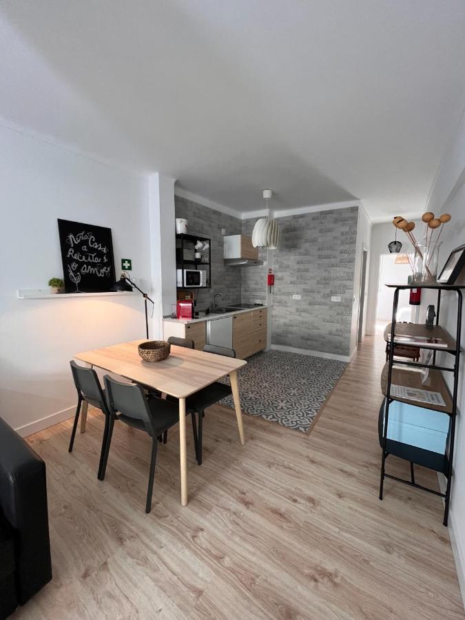 Apartamento Teodósio Setubal Bagian luar foto
