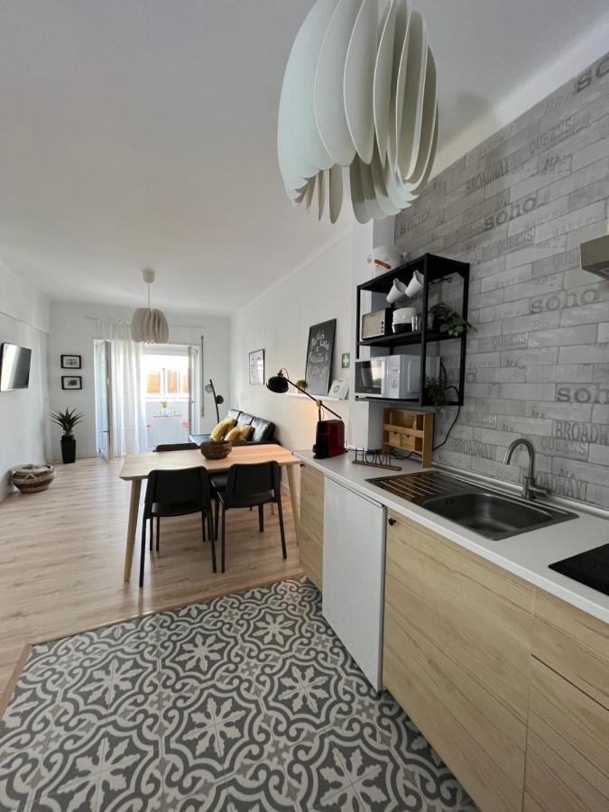 Apartamento Teodósio Setubal Bagian luar foto