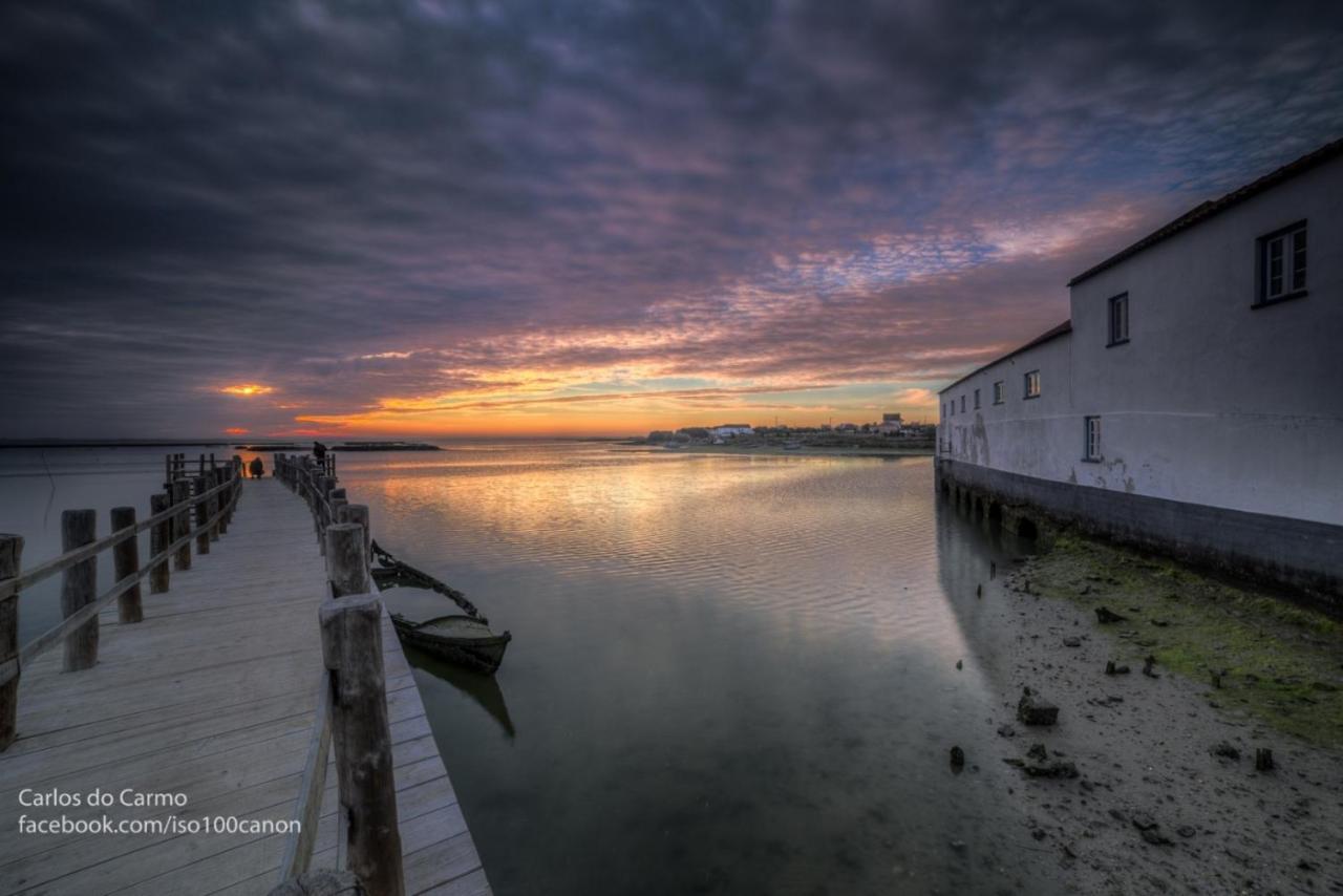 Apartamento Teodósio Setubal Bagian luar foto